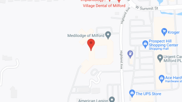 MediLodge of Milford in google map