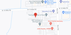 Whitehall Convalescent Homes in google map