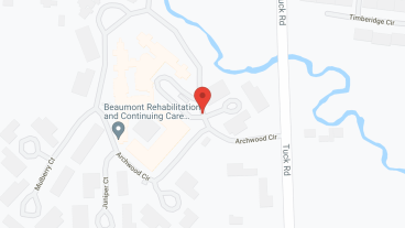 Beaumont Commons - Farmington Hills in google map