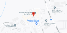 Baldwin House Senior Living Oakland in google map