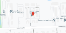 Tapiola Village Apartments in google map