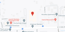 Farmington Hills Inn in google map