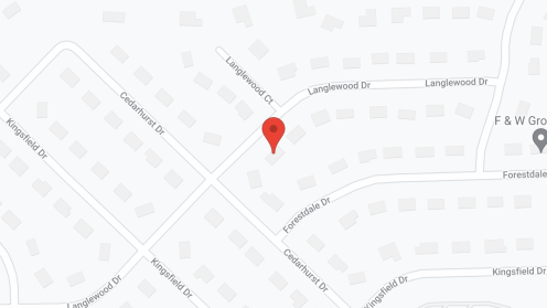 Map of the neighborhood around Pal Investment Group