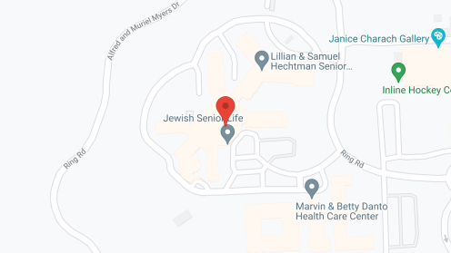 Map of the neighborhood around Fleischman Residence