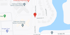 Oakmont Sterling in google map