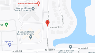 Oakmont Sterling in google map