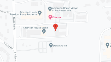 American House Stone Senior Living in google map