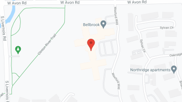 Bellbrook in google map
