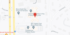 Autumn House Bloomfield Hills in google map