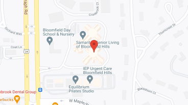 Autumn House Bloomfield Hills in google map
