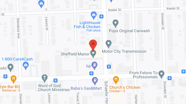 Madonna Health Care Ctr in google map