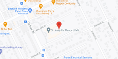 St Joseph's Manor in google map