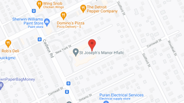 St Joseph's Manor in google map