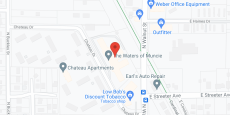 Waters of Muncie in google map
