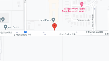 Cedar Creek of Muncie in google map