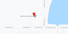 Miller's Merry Manor in google map