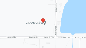Miller's Merry Manor in google map