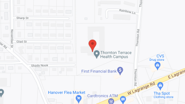 Thornton Terrace Health Campus in google map