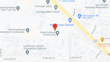 Grace Luthern Manor in google map