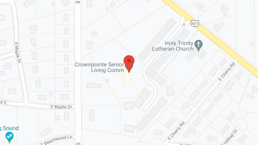 Crown Pointe of Greensburg in google map