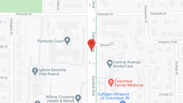 Independence Village of Columbus in google map