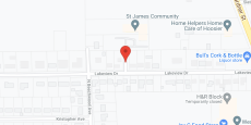 St James Manor in google map