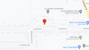 St James Manor in google map