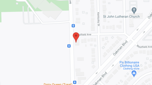 Map of the neighborhood around Family and Friends