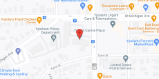Towne Centre Place in google map