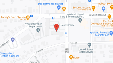 Towne Centre Place in google map