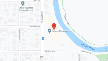The Gilbert Residence in google map