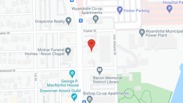 Mary Frances Residence in google map