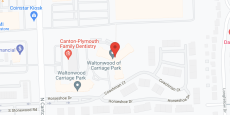 Waltonwood Carriage Park in google map