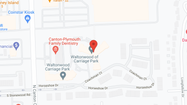 Waltonwood Carriage Park in google map