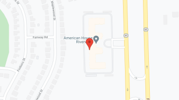 American House Riverview Senior Living in google map
