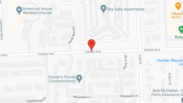 American House Westland Hunter Senior Living in google map
