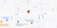 American House Westland Joy Senior Living in google map