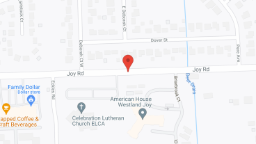 American House Westland Joy Senior Living in google map