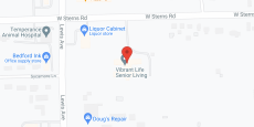 Vibrant Life of Temperance in google map
