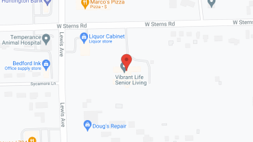 Vibrant Life of Temperance in google map