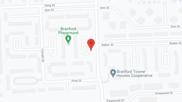 Branford Townhouses Co-Op in google map