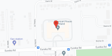 American House Southland Senior Living in google map