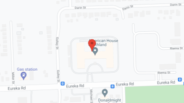 American House Southland Senior Living in google map