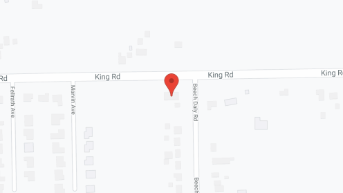 Map of the neighborhood around Lillian Manor
