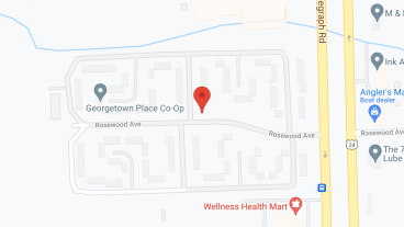 Georgetown Place Cooperative in google map