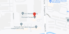 Plymouth Terrace Senior Living in google map