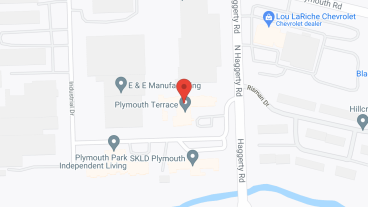 Plymouth Terrace Senior Living in google map