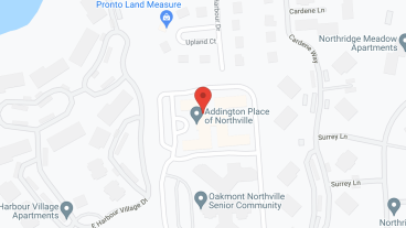 Addington Place Memory Care Northville in google map