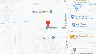 Marycrest in google map