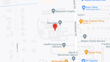 Marycrest Heights in google map